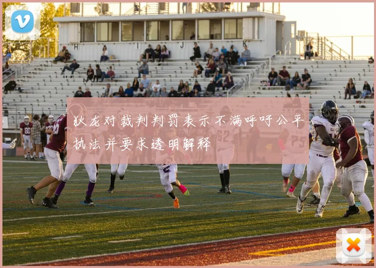 狄龙对裁判判罚表示不满呼吁公平执法并要求透明解释