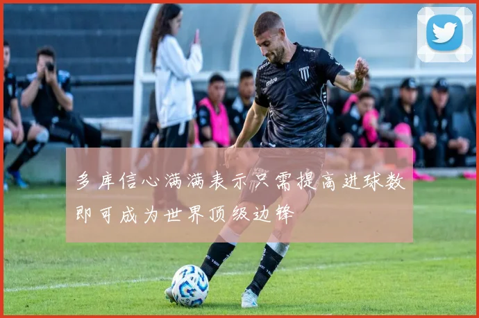 多库信心满满表示只需提高进球数即可成为世界顶级边锋